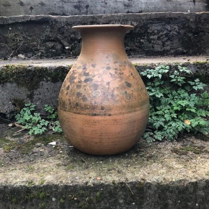 SORRY, NOW SOLD – Vintage Water Jar from Inland Turkey – Beautiful Patina – £45