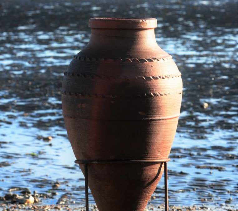 SOLD – Antique Olive Pot from the Aegean Sea Region of Turkey – £220