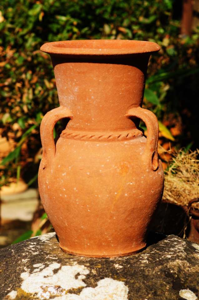 Water Urn/Jar from Inland Turkey – Lovely & Unusual Shape – £40