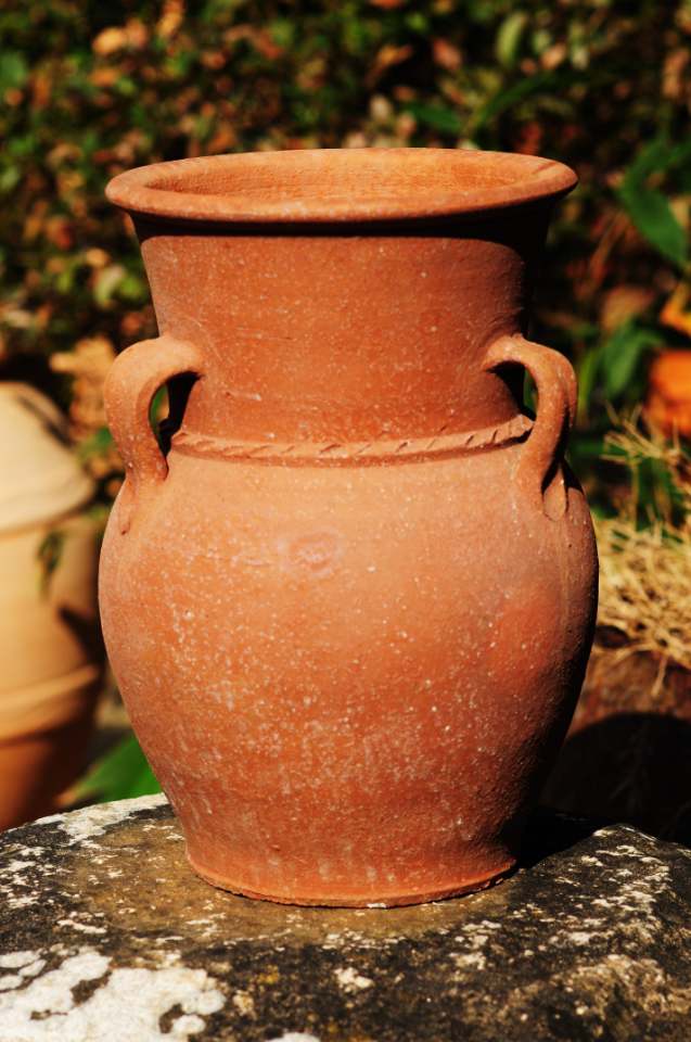 SORRY, NOW SOLD – Water Urn/Jar from Inland Turkey – Lovely & Unusual Shape – £30