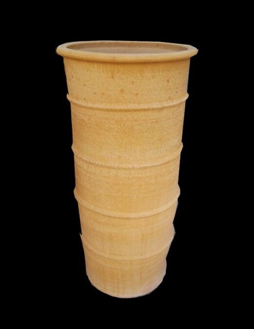 KILINDROS Cretan Terracotta Pot Planter – Handmade in Crete – Extra Large 91cm X 43cm – £350