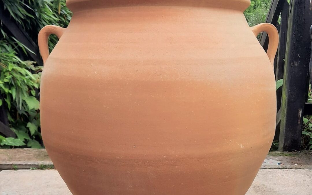BALA Cretan Terracotta Pot Planter – Handmade in Crete – AVAILABLE IN 3 SIZES (40cm, 50cm & 60cm high) – CLICK IMAGE FOR MORE INFO