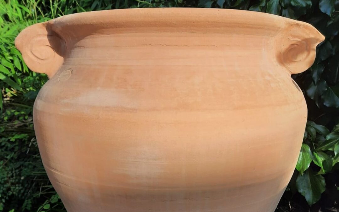RODOS Cretan Terracotta Pot Planter – Handmade in Crete – Extra Large 64cm X 82cm – £495.00 – CLICK IMAGE FOR MORE INFO